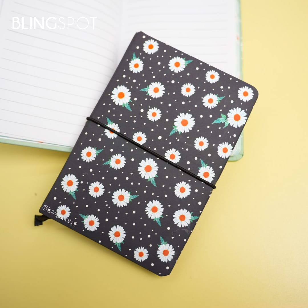 Daisy Flower Soft Cover Journal - Style 2