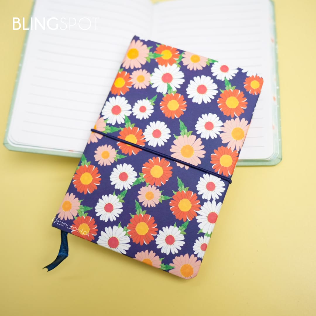Daisy Flower Soft Cover Journal - Style 1
