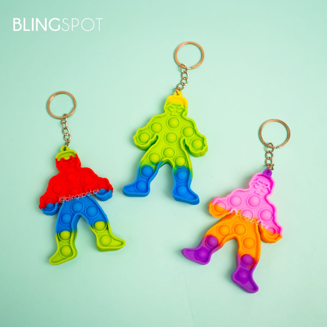 Avengers Series Pop it Key Ring - Style 4