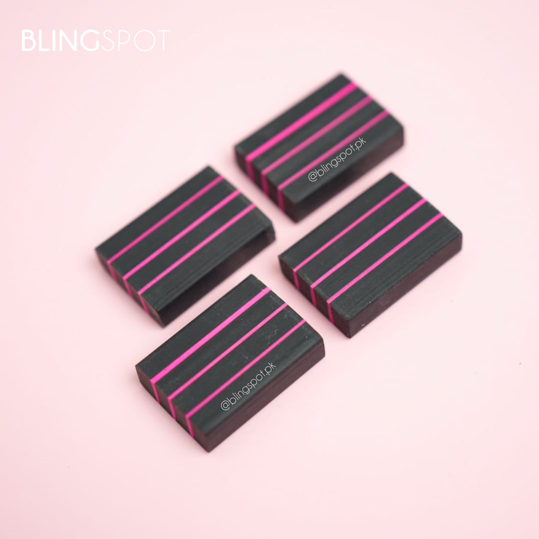 Pink Lined - Eraser