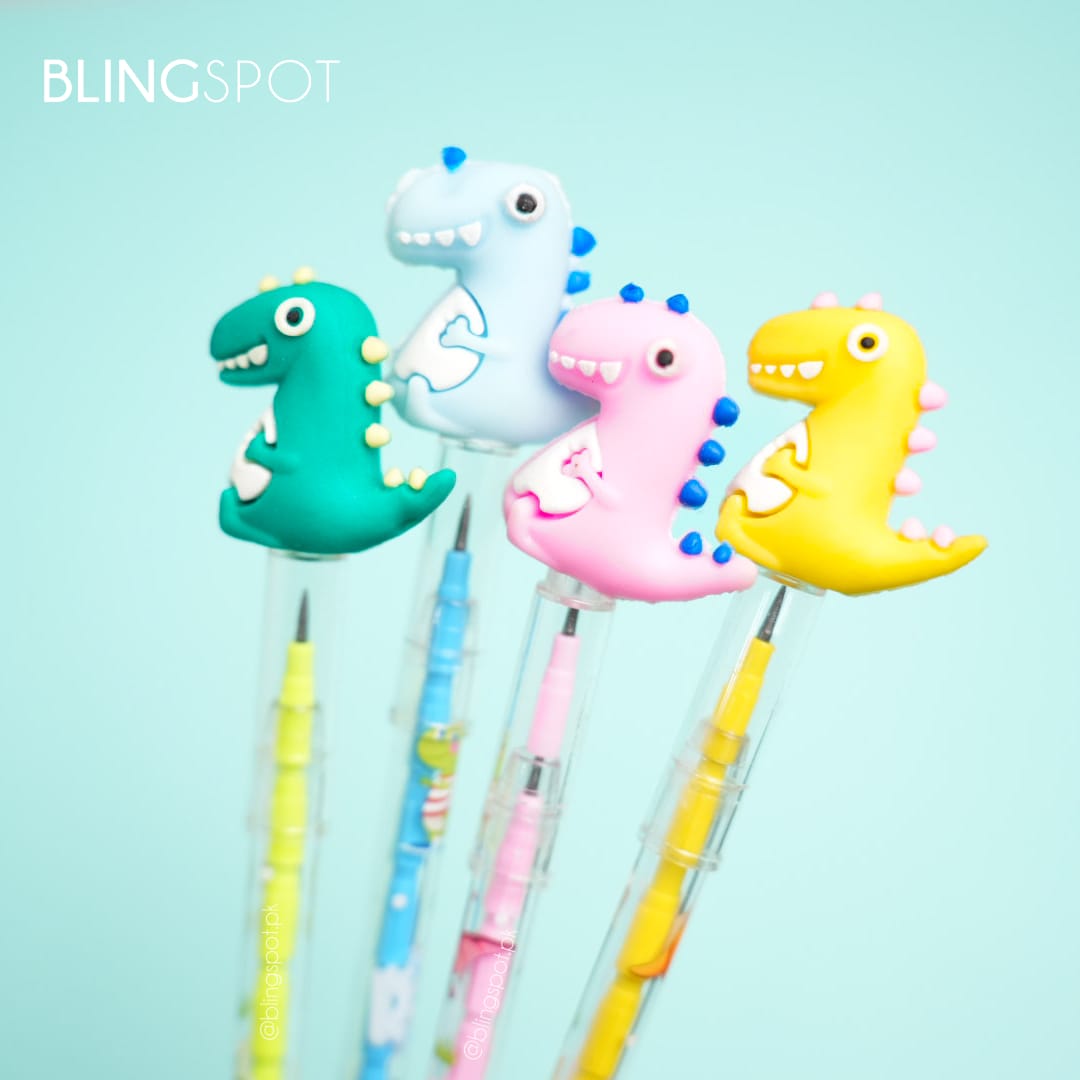 Dino  - Kids Bullet Pencil