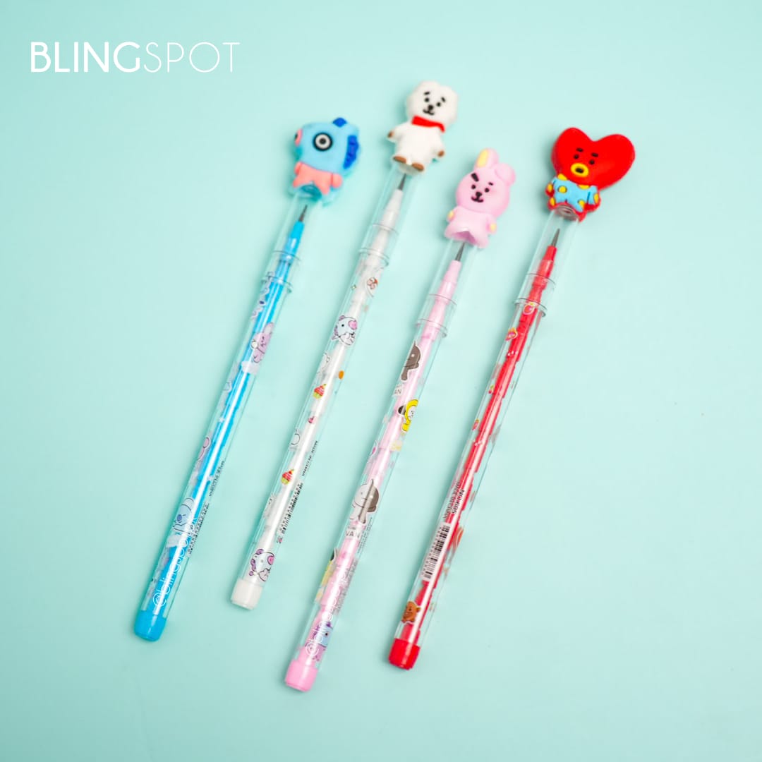 Bts Characters  - Kids Bullet Pencil