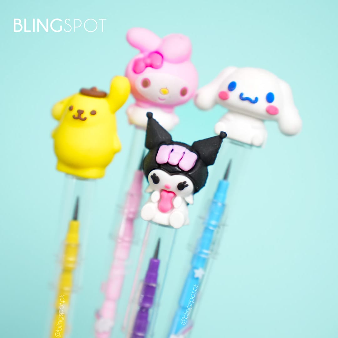 Kuromi Characters  - Kids Bullet Pencil