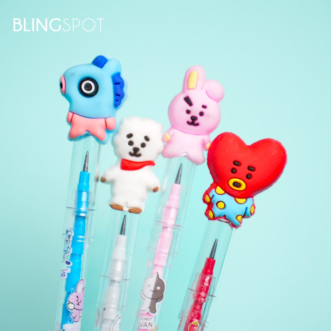 Bts Characters  - Kids Bullet Pencil