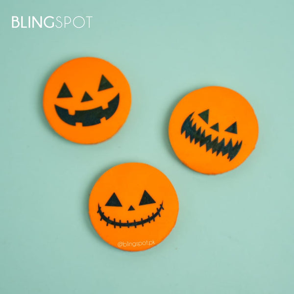 Halloween - Eraser  Set of 3