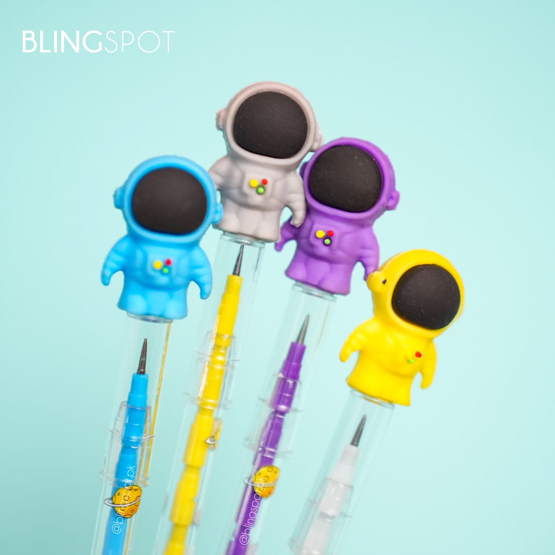 Astronaut  - Kids Bullet Pencil