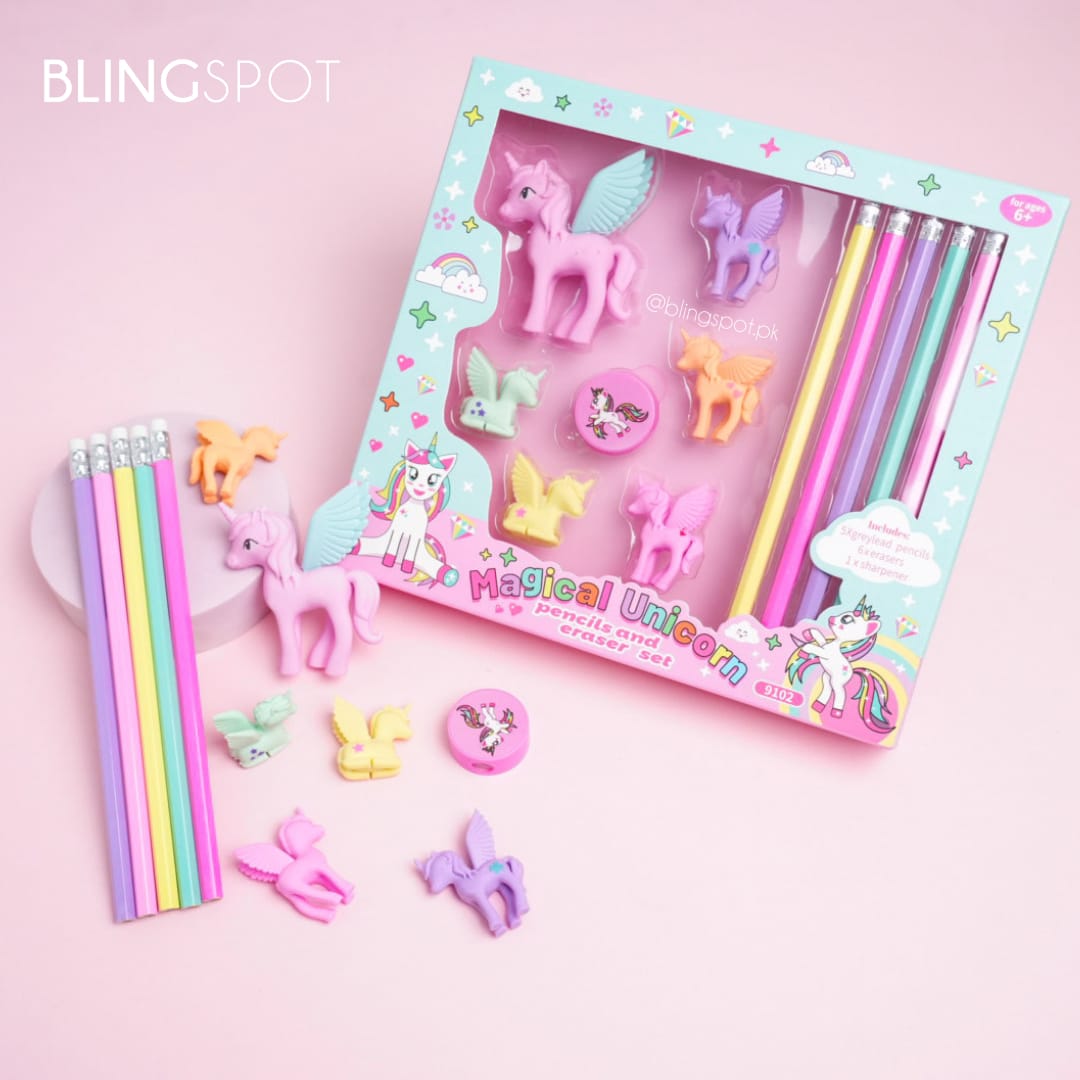 Magical Unicorn - Stationery Set