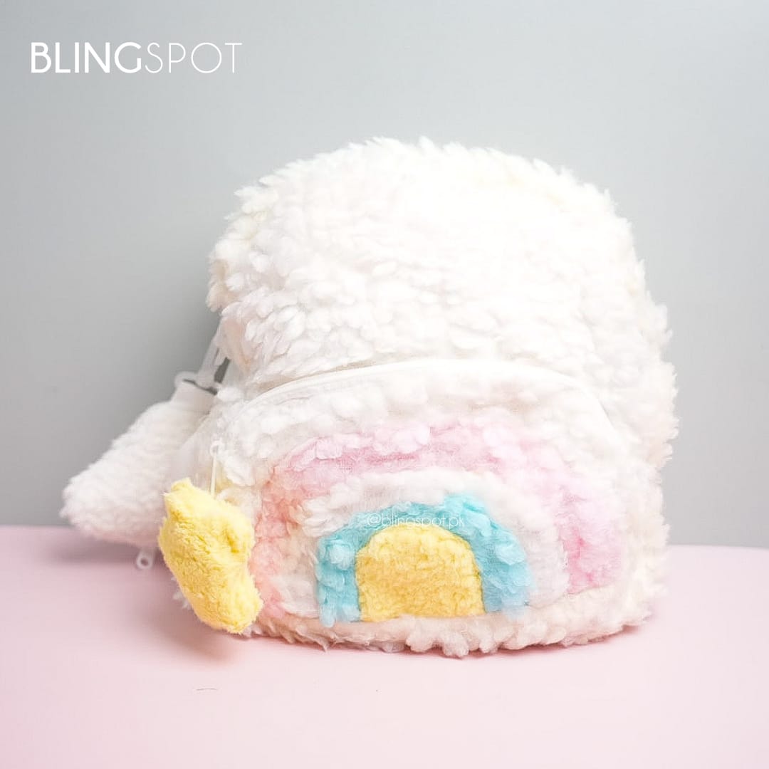 Fluffy Star Pink - Backpack
