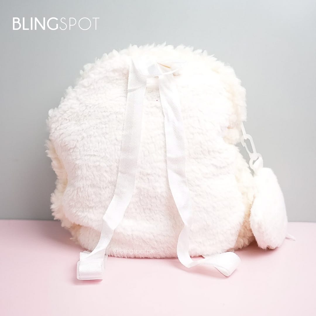 Fluffy Star Pink - Backpack