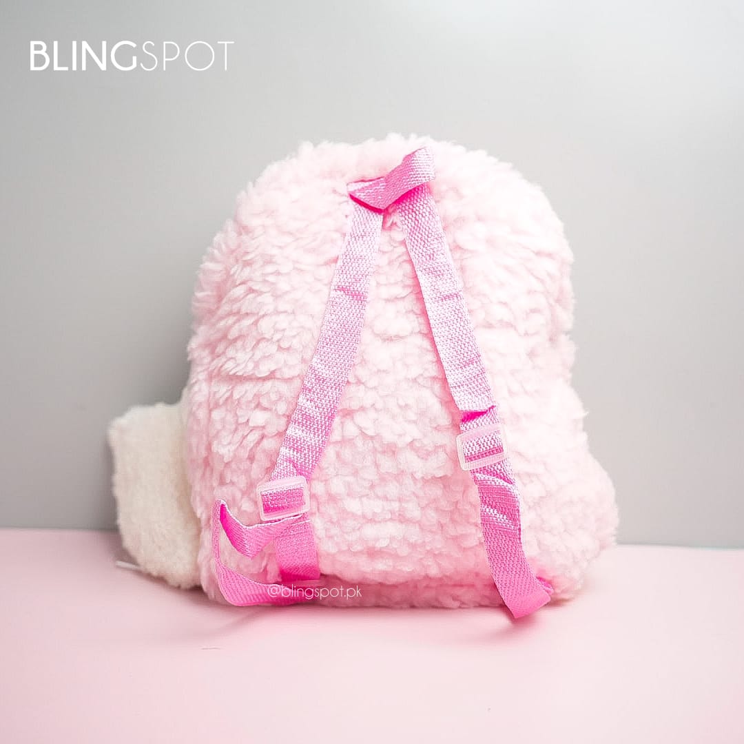 Fluffy Star Pink - Backpack