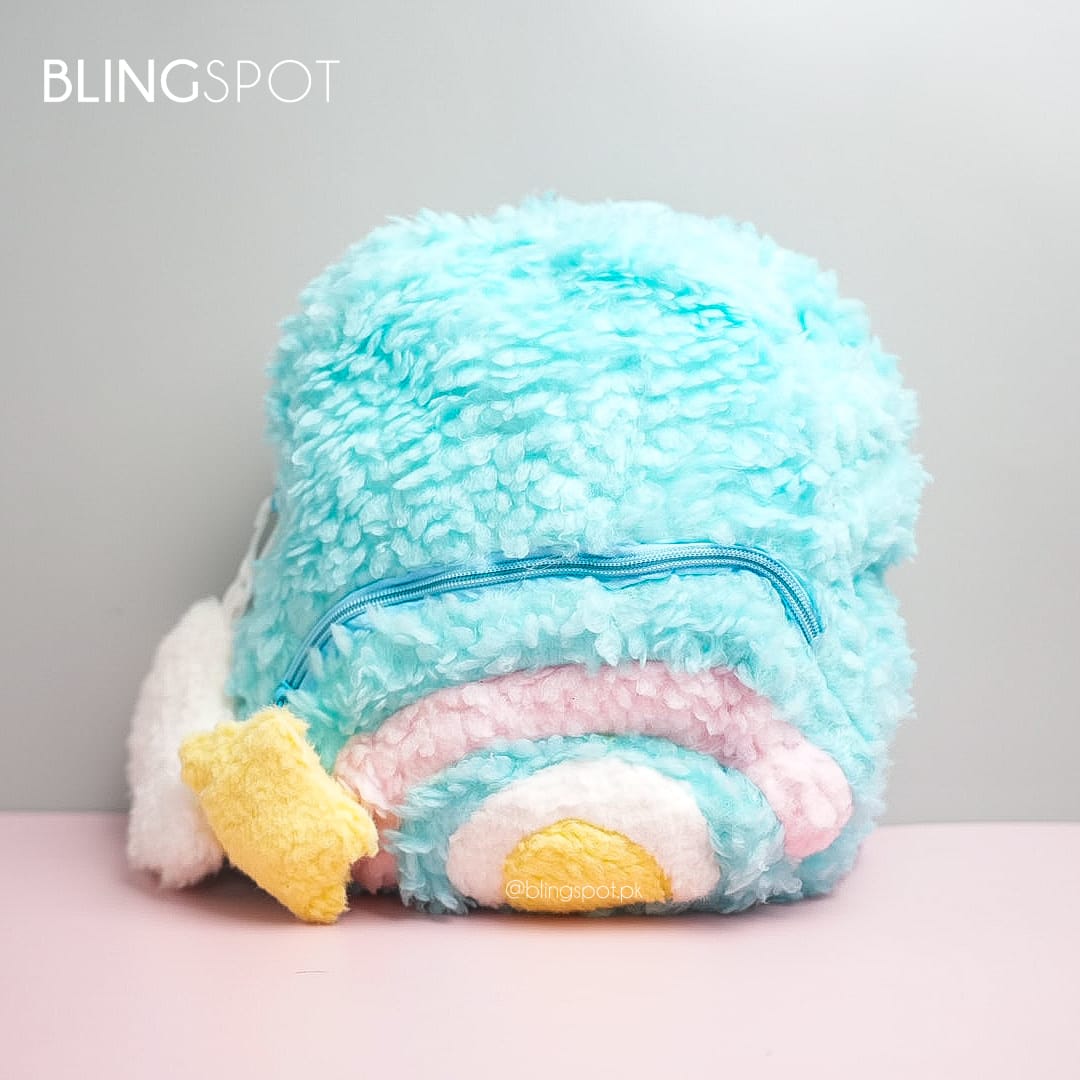 Fluffy Star Blue - Backpack