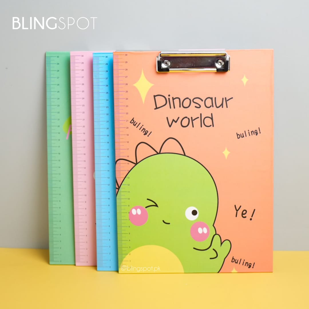 Dinosaur World - Clipboard