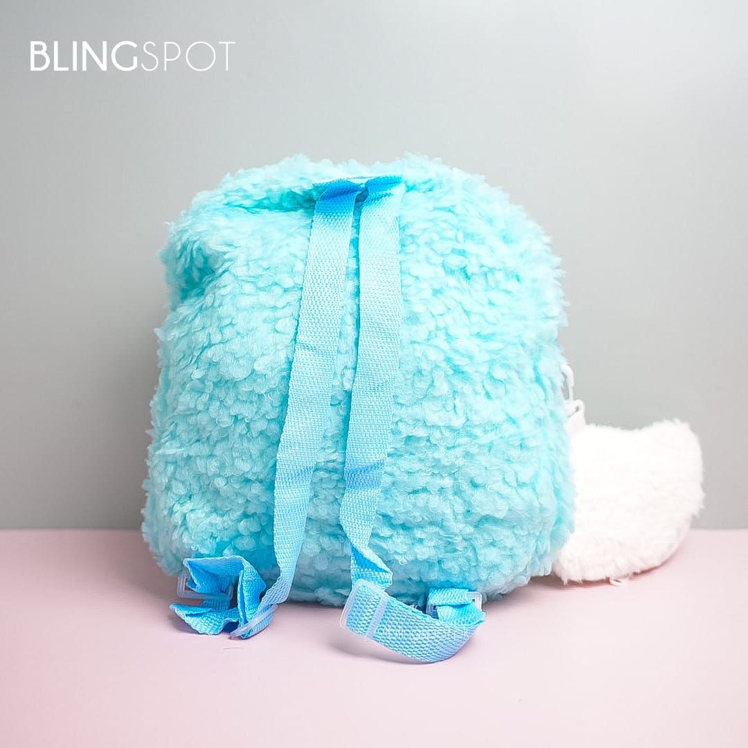 Fluffy Star Blue - Backpack