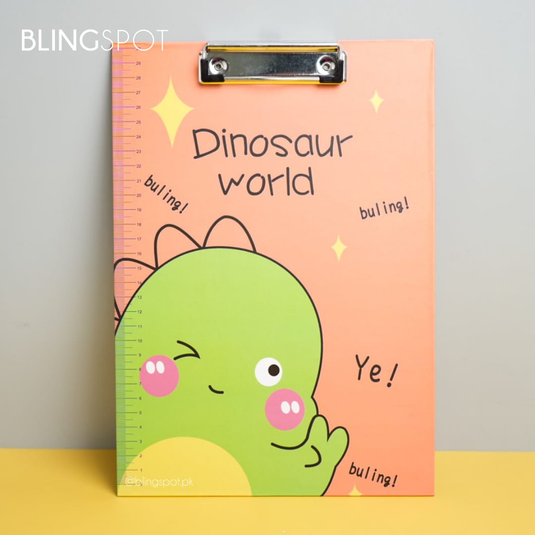 Dinosaur World - Clipboard
