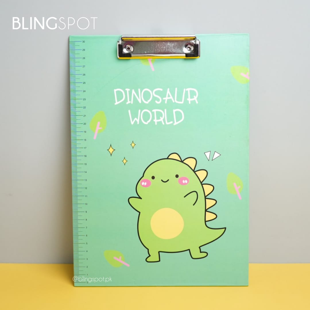 Dinosaur World - Clipboard