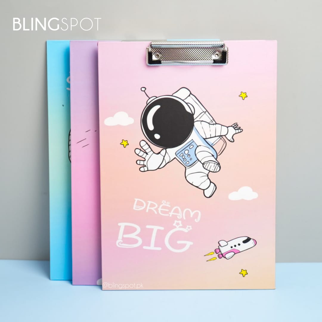 Astronaut Space Kraft - Clipboard