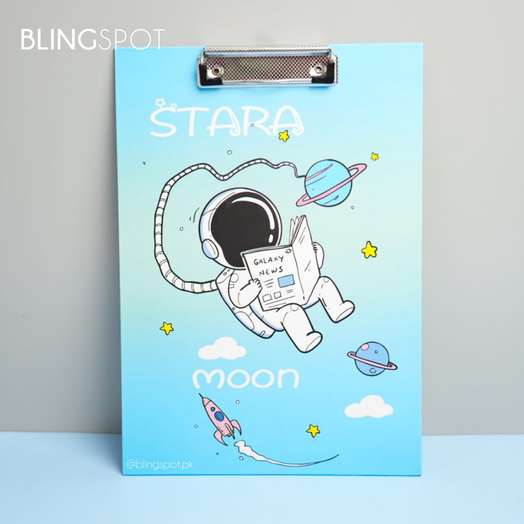 Astronaut Space Kraft - Clipboard