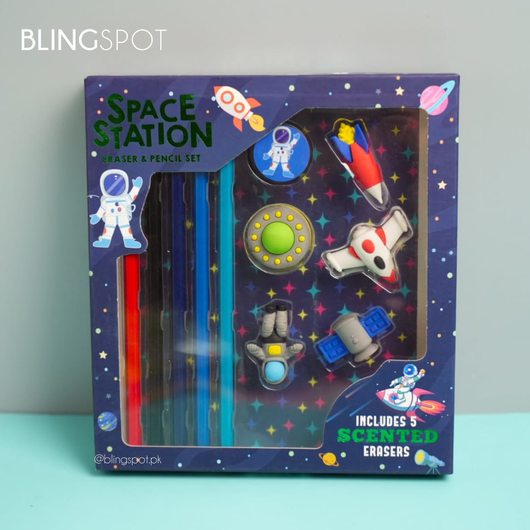 Space Station - Stationery Set
