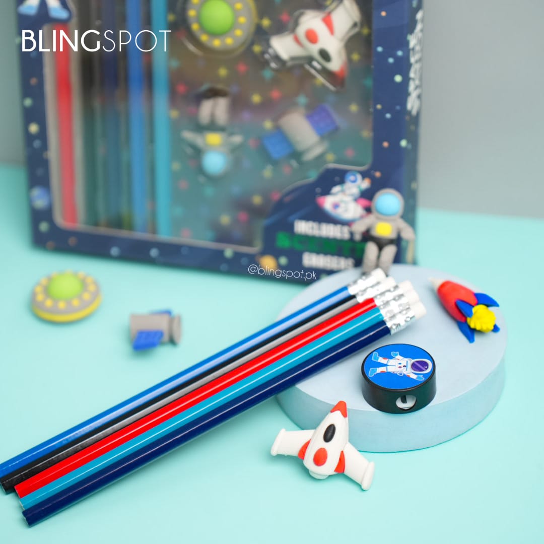 Space Station - Stationery Set