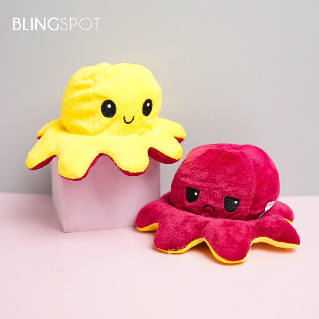 Octopus Plushie Soft Toy - Style 40