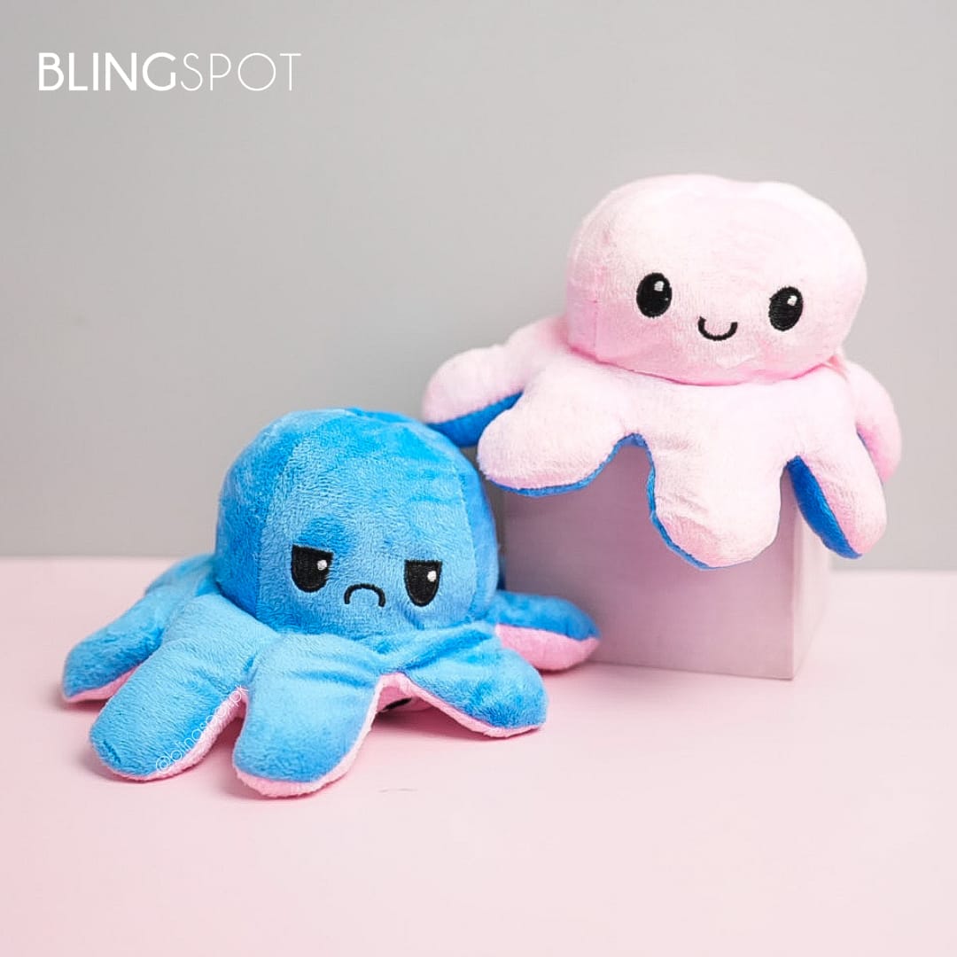 Octopus Plushie Soft Toy - Style 39