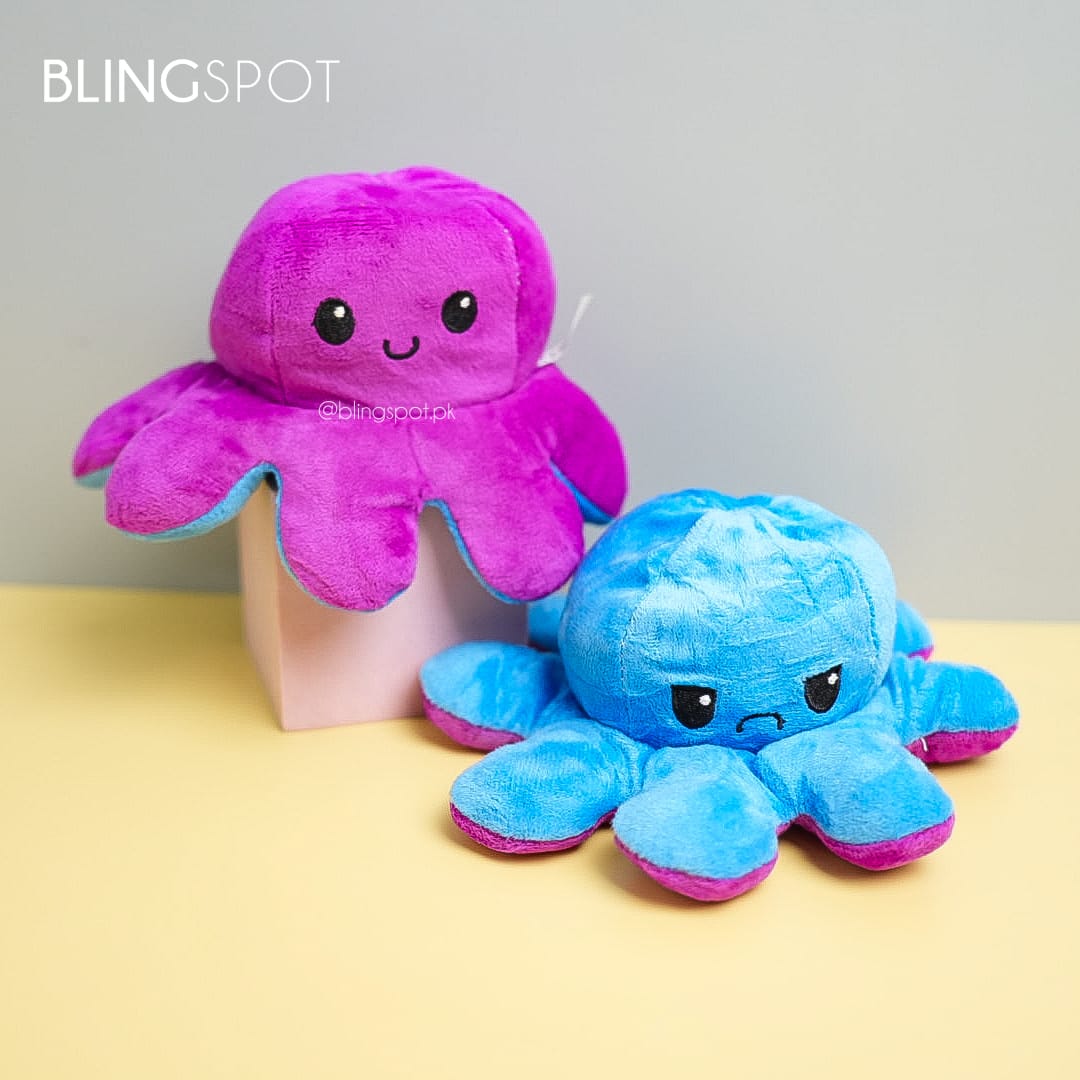 Octopus Plushie Soft Toy - Style 36
