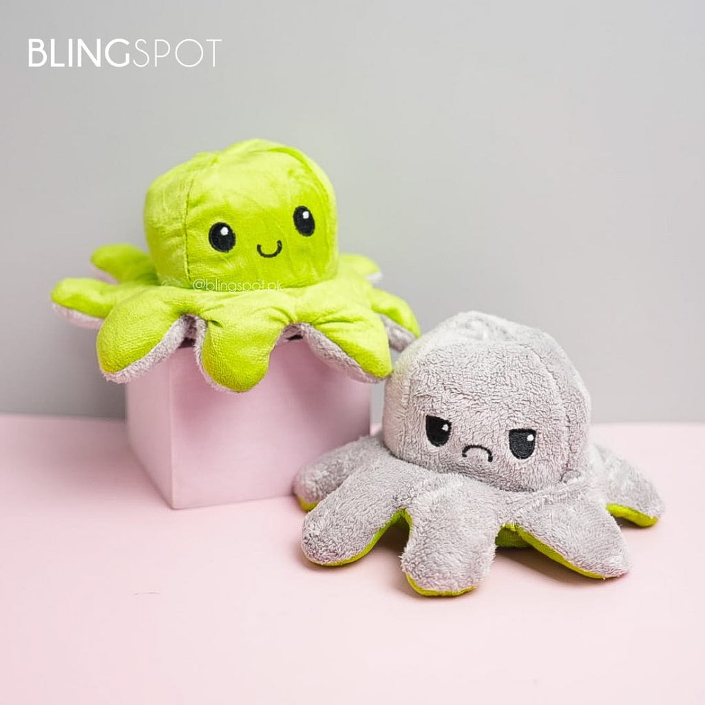 Octopus Plushie Soft Toy - Style 21 - The Blingspot Studio