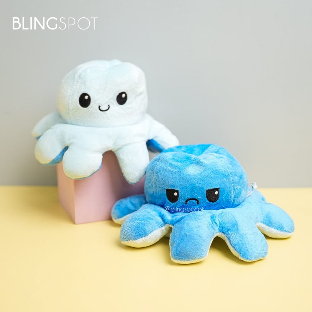 Octopus Plushie Soft Toy - Style 34