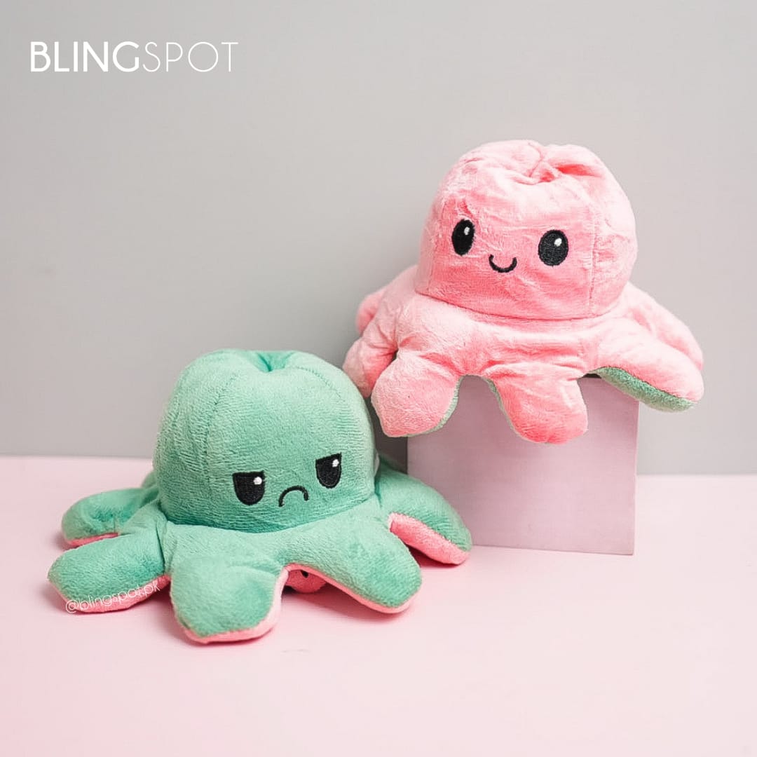 Octopus Plushie Soft Toy - Style 33