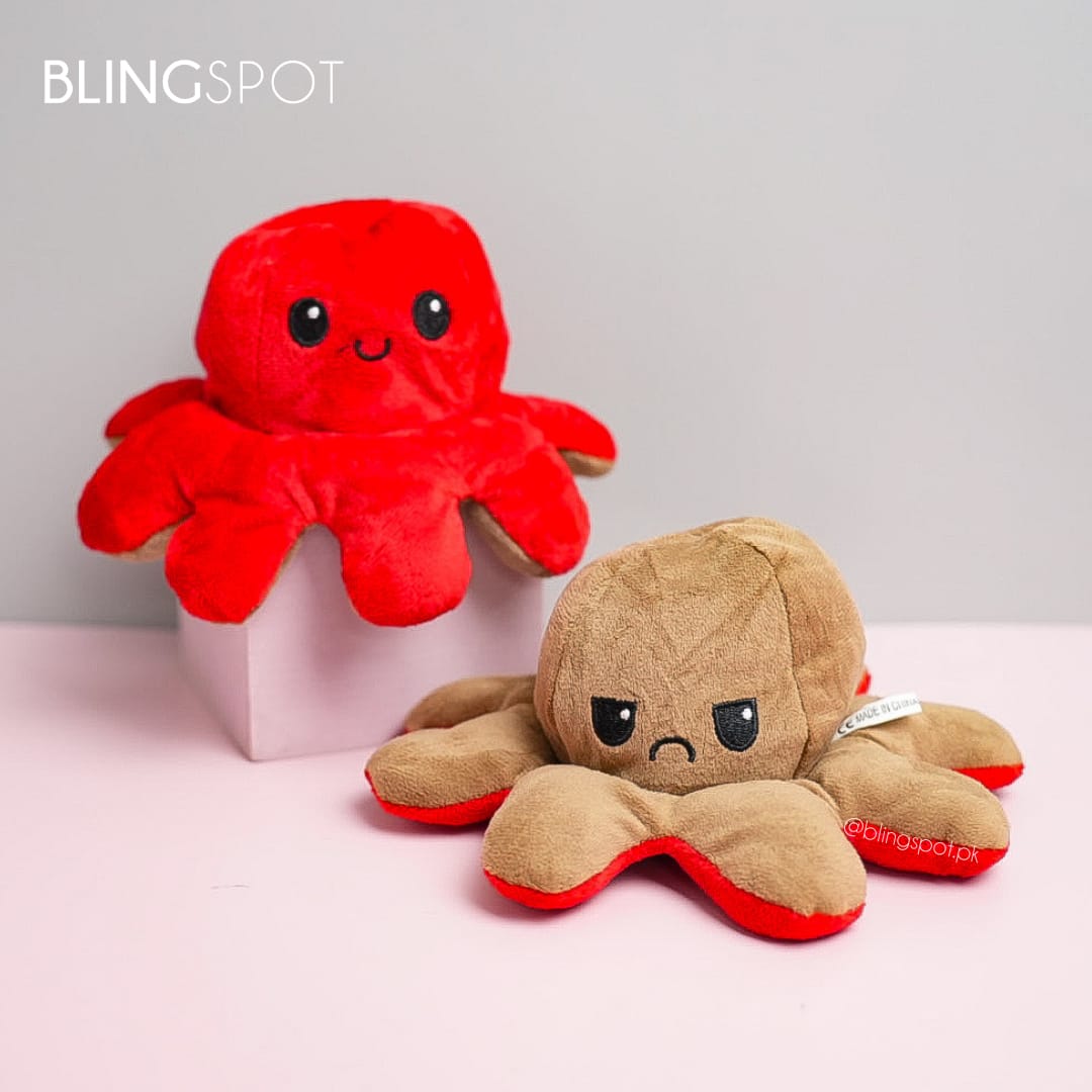 Octopus Plushie Soft Toy - Style 32