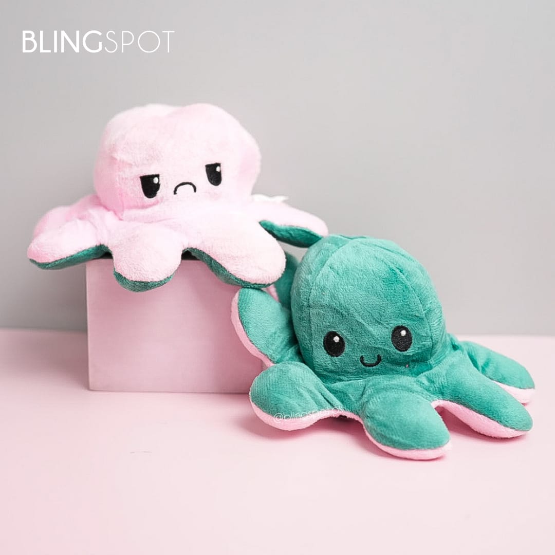 Octopus Plushie Soft Toy - Style 31