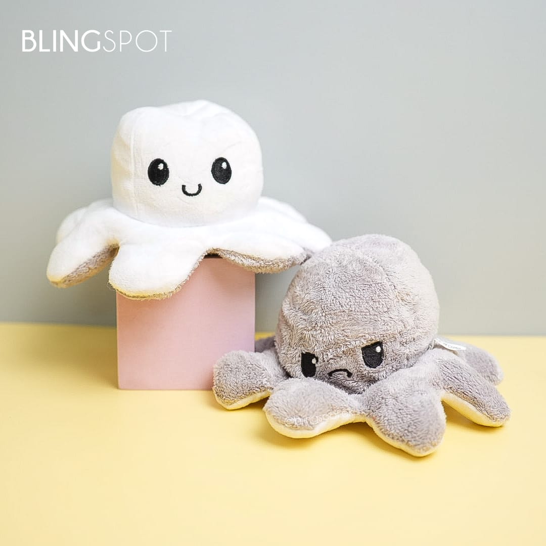 Octopus Plushie Soft Toy - Style 29