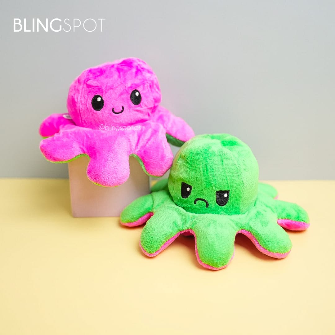 Octopus Plushie Soft Toy - Style 28