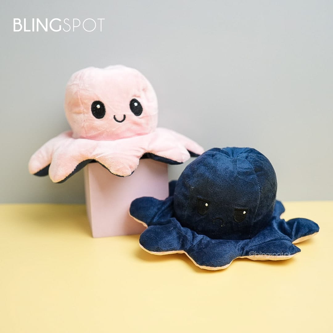 Octopus Plushie Soft Toy - Style 27