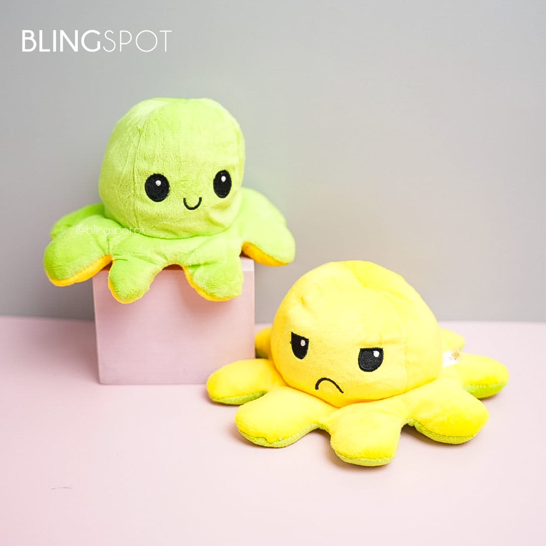 Octopus Plushie Soft Toy - Style 25