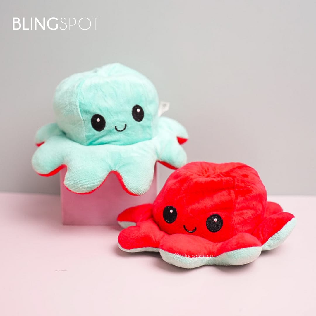 Octopus Plushie Soft Toy - Style 24