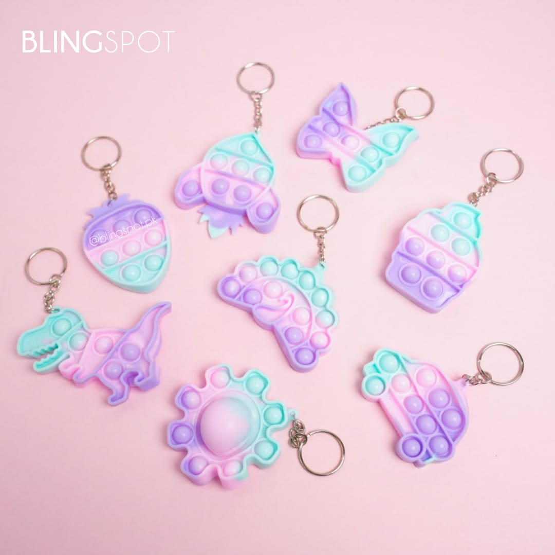 Pop it Key Ring - Style 10