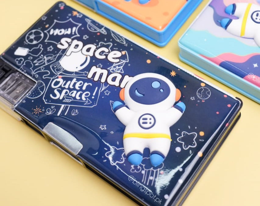 Outer Space Man - Pouch / Pencil Box