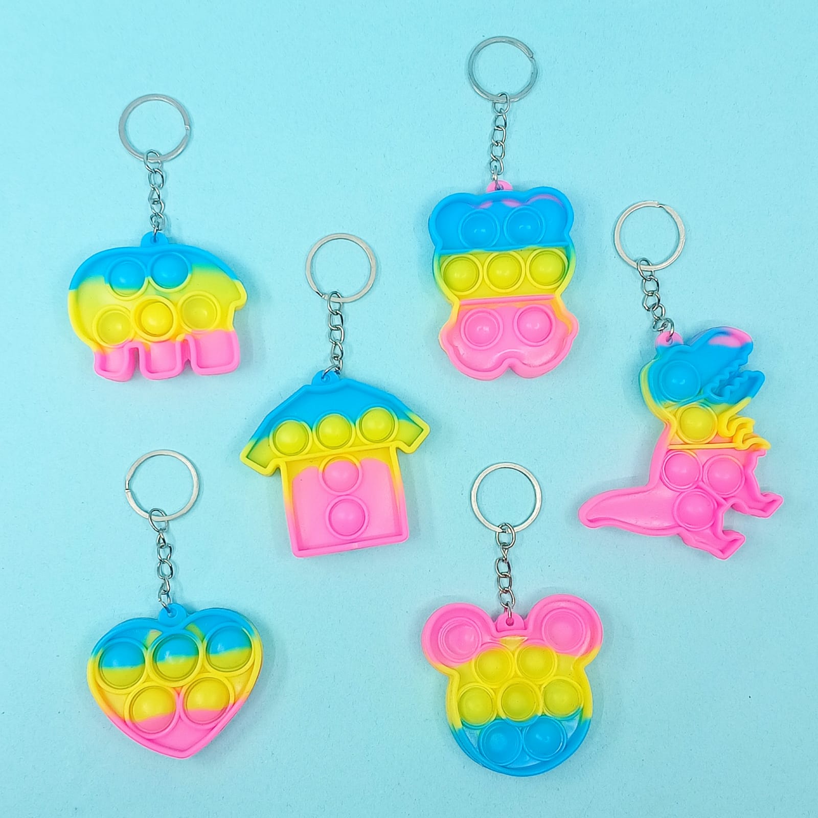 Pop it Key Ring - Style 8