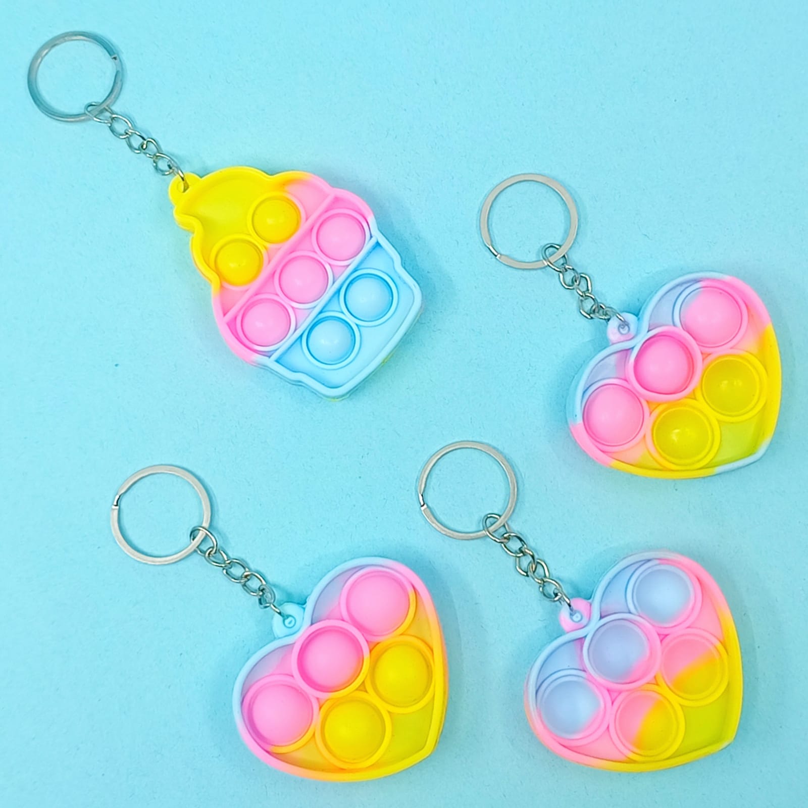 Pop it Key Ring - Style 6