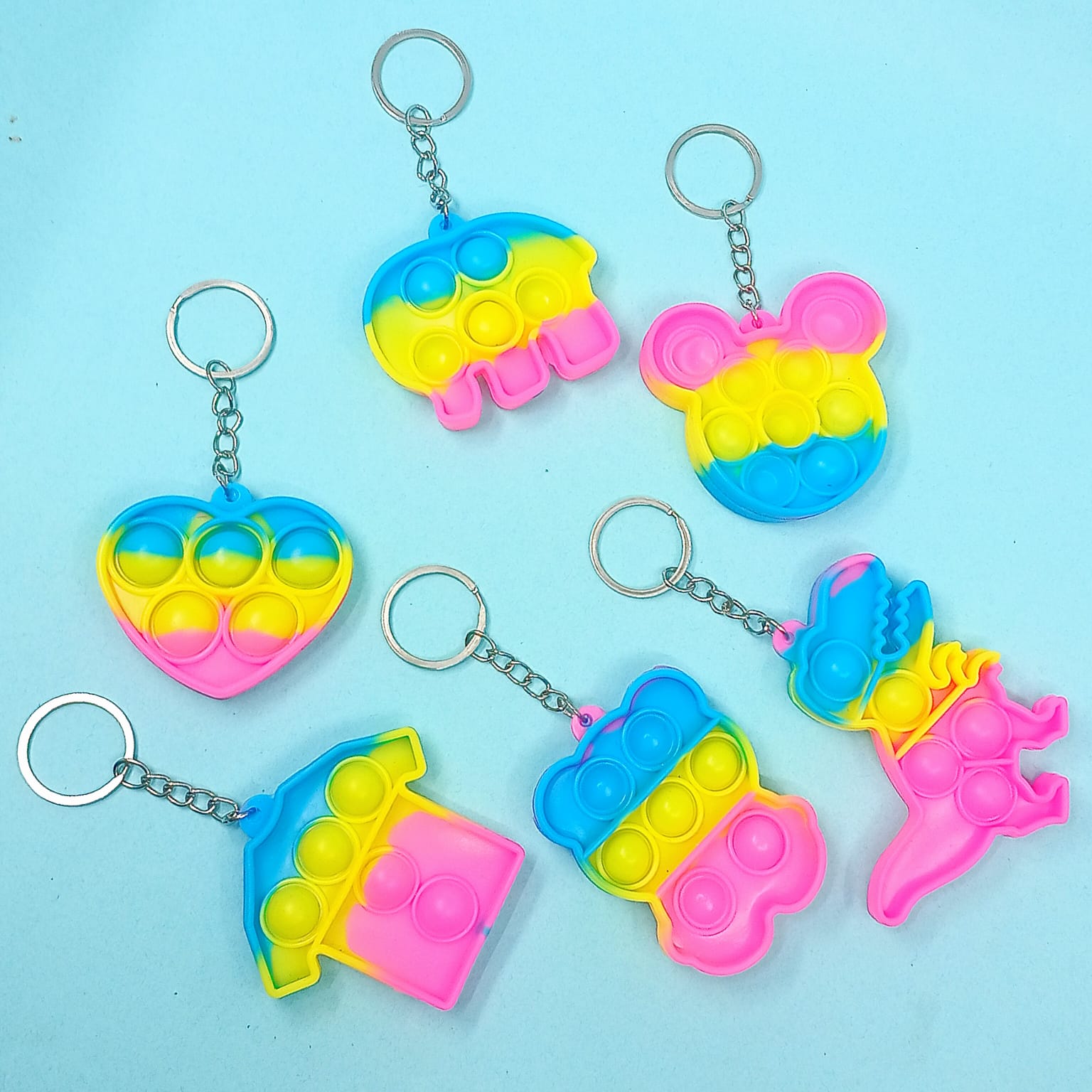 Pop it Key Ring - Style 8