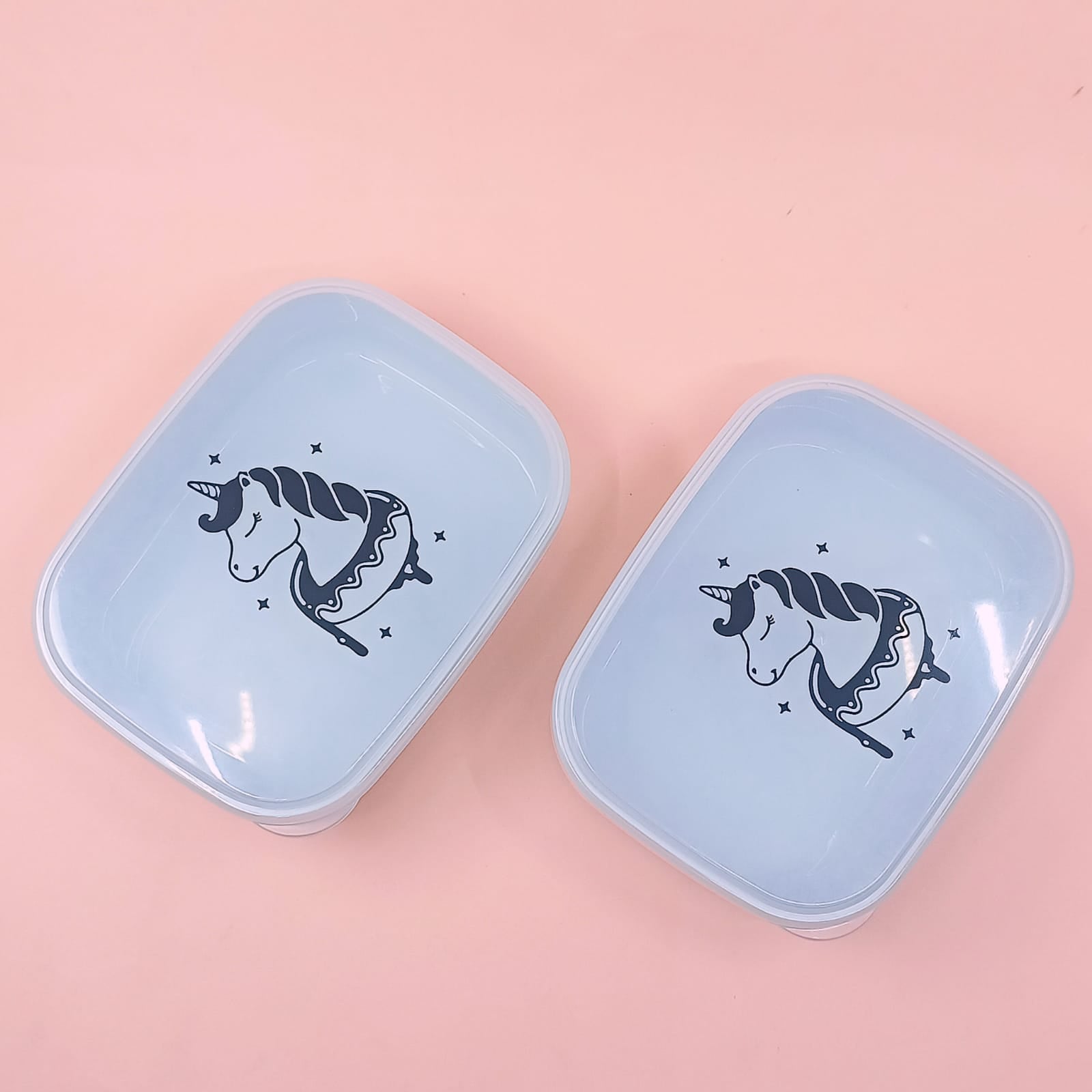 Donut Unicorn Blue - Lunch Box