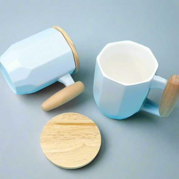 Classic Blue - Ceramic Mug Set