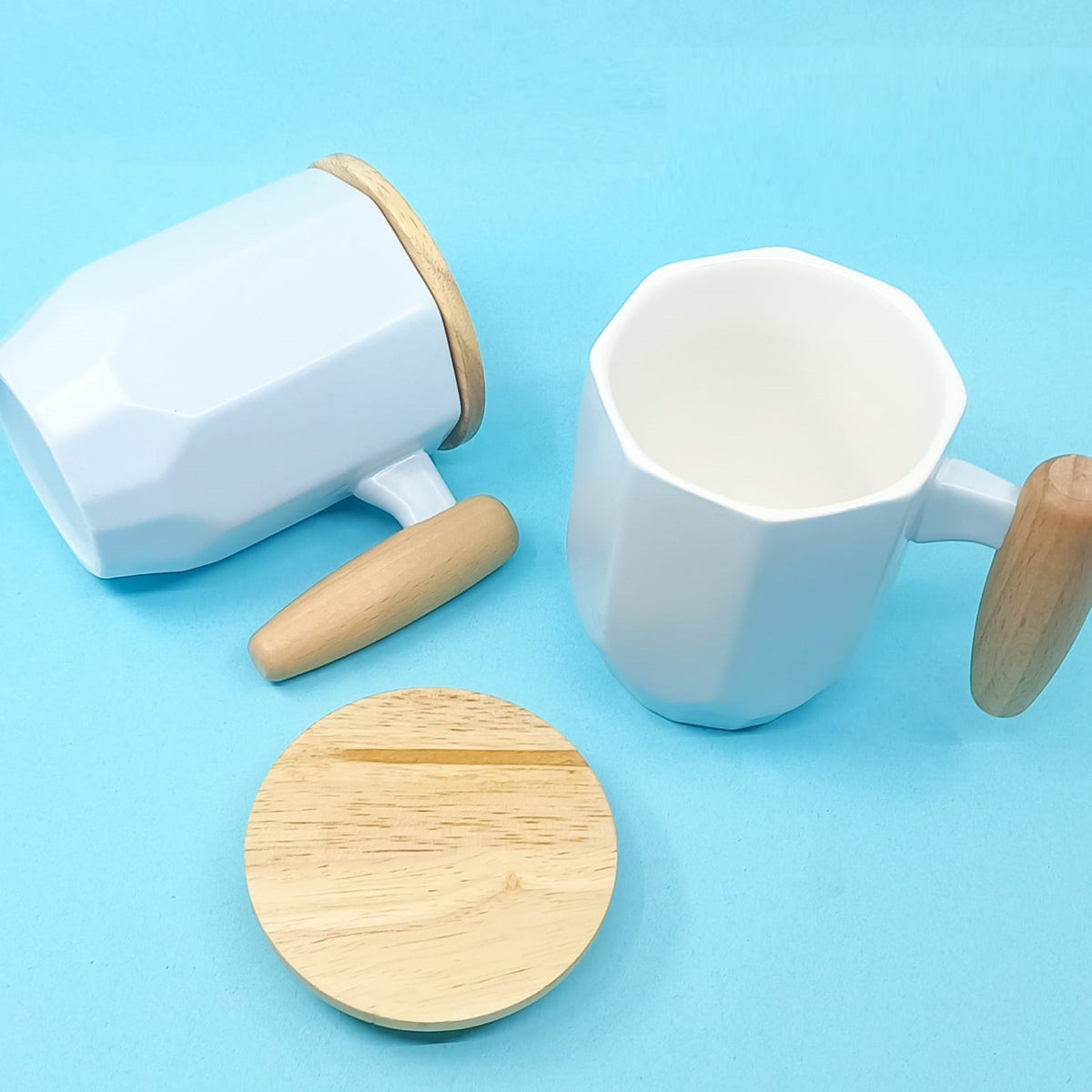 Classic Blue - Ceramic Mug Set