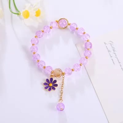 Daisy Charm Bracelet - Style 4