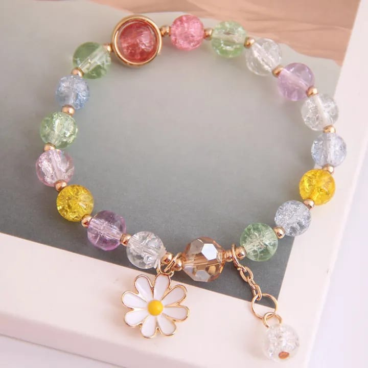 Daisy Charm Bracelet - Style 1