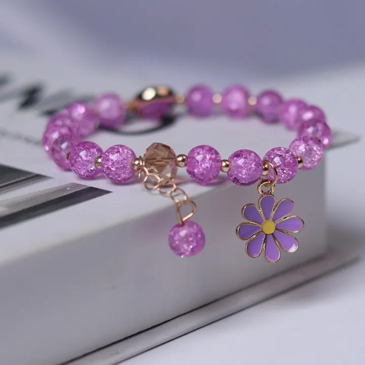 Daisy Charm Bracelet - Style 4