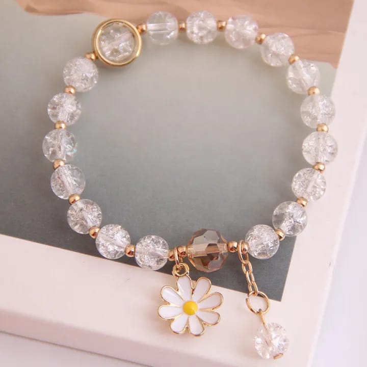 Daisy Charm Bracelet - Style 5