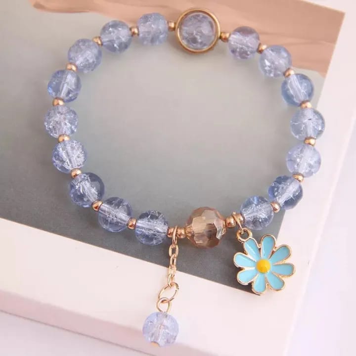 Daisy Charm Bracelet - Style 2