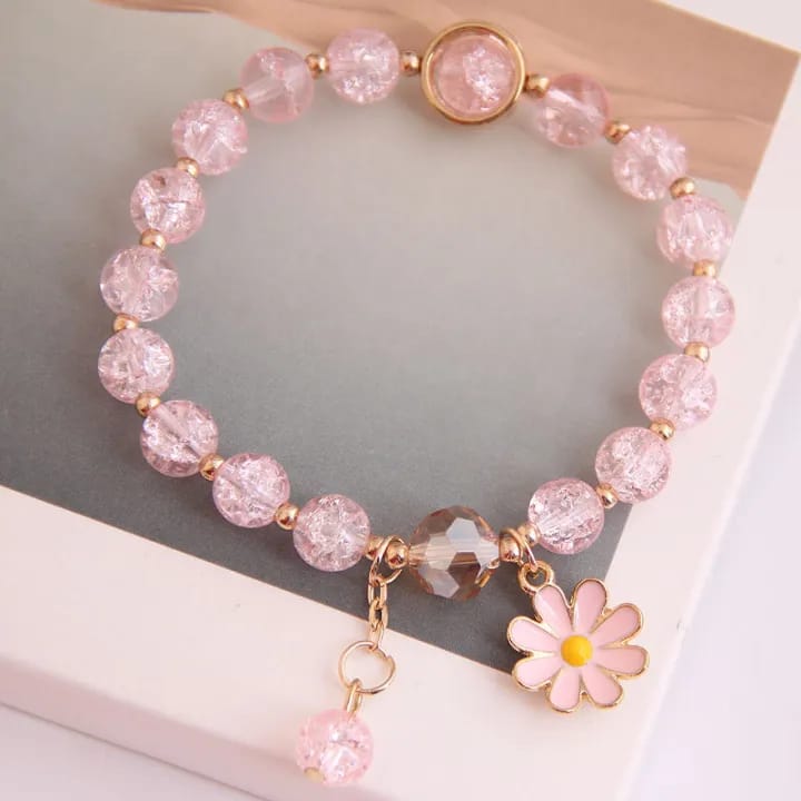 Daisy Charm Bracelet - Style 3